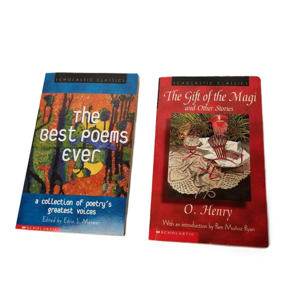 Classic Literature Anthology Lot Gift of the Magi Poetry